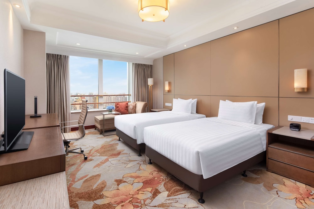 Habitación Superior del hotel Radisson Blu Shanghai New World. Foto 1