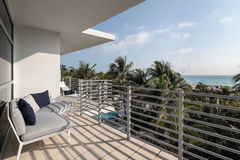 Suite, 1 habitación, vistas al mar (Esquina) del hotel The Ritz-Carlton South Beach. Foto 2