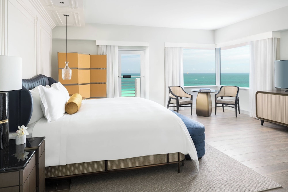 Suite Club, 1 habitación, vistas al mar del hotel The Ritz-Carlton South Beach