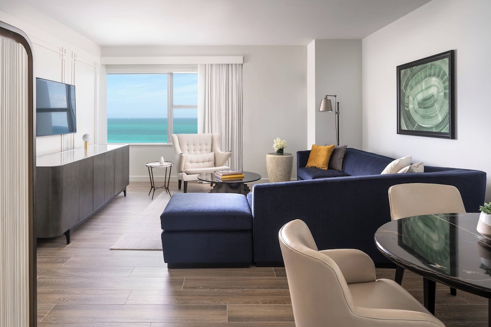 Suite Club, 1 habitación, vistas al mar del hotel The Ritz-Carlton South Beach. Foto 1