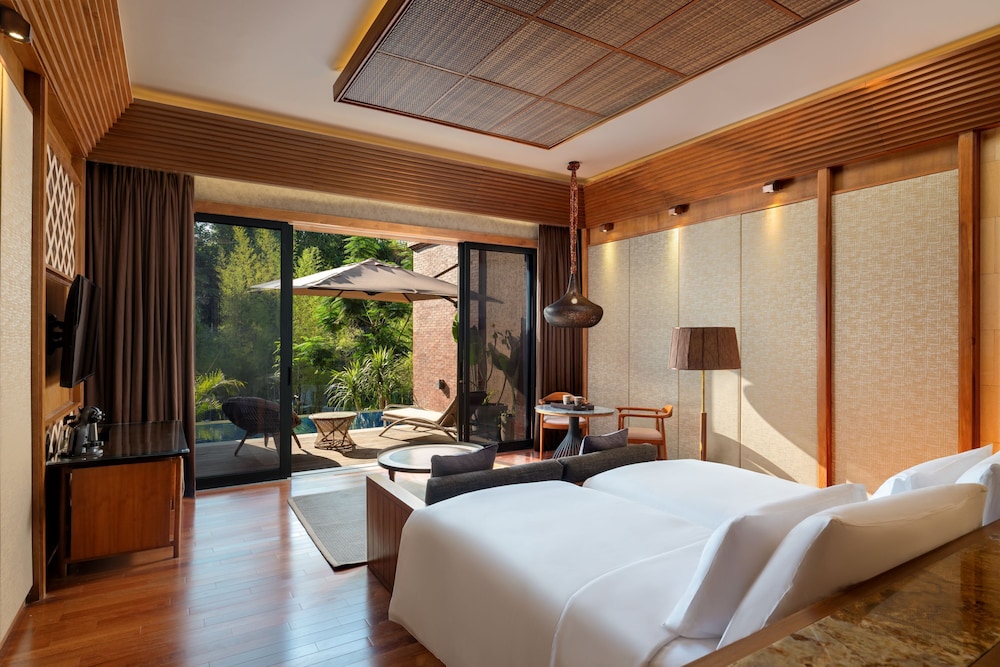Villa con Vistas al Río del hotel Garrya Bianti Yogyakarta