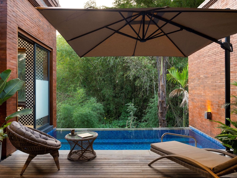 Villa con Vistas al Río del hotel Garrya Bianti Yogyakarta. Foto 3