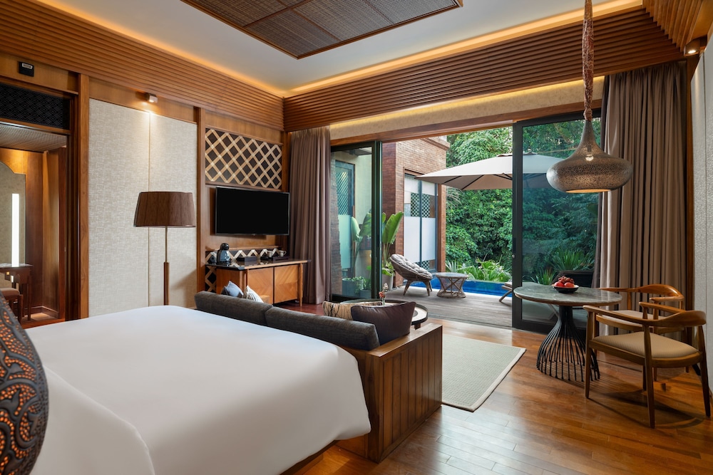 Villa Santuario de Bienestar del hotel Garrya Bianti Yogyakarta
