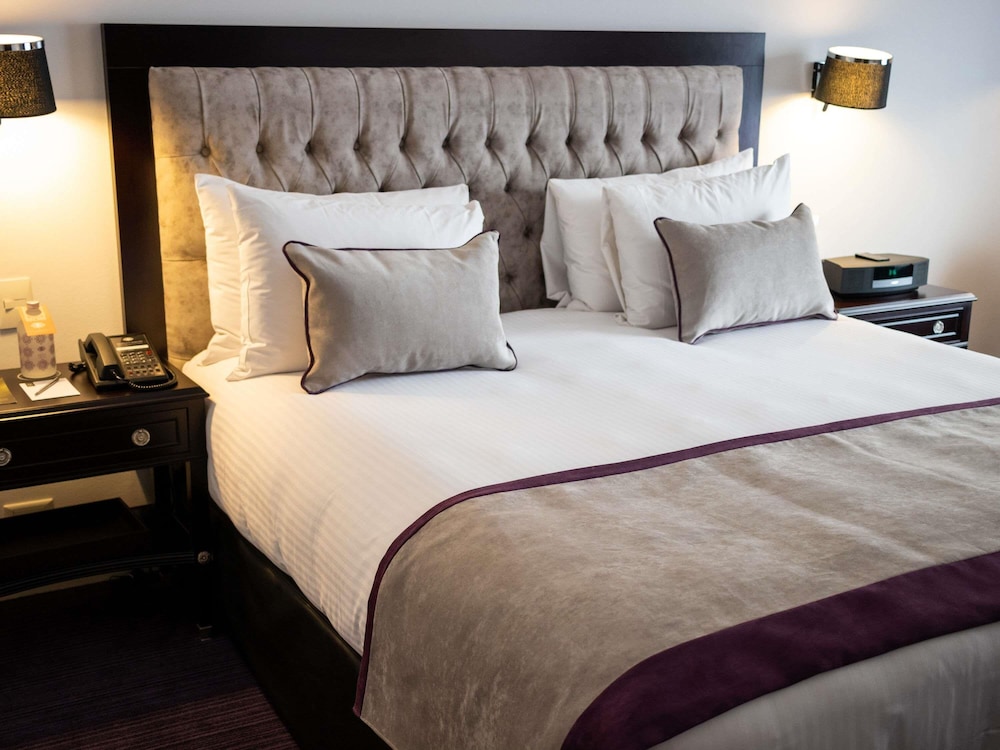 Habitación Deluxe, 1 cama de matrimonio del hotel Sofitel Buenos Aires Recoleta