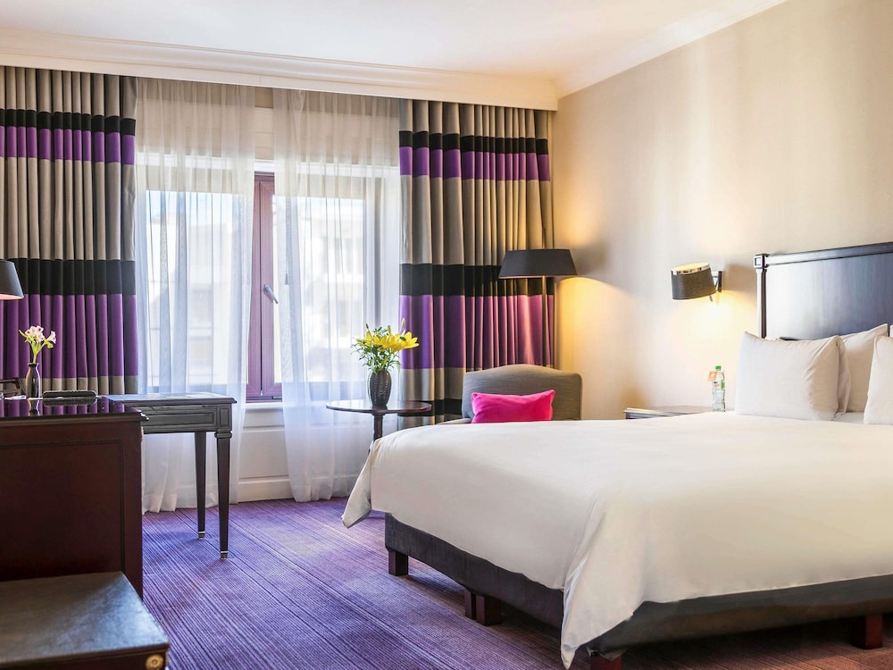 Habitación Deluxe, 1 cama de matrimonio del hotel Sofitel Buenos Aires Recoleta. Foto 1