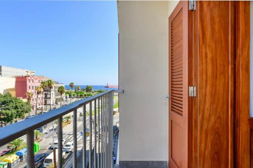 Apartamento con balcón del hotel Vegueta Rooftop Suites by AirNest. Foto 1