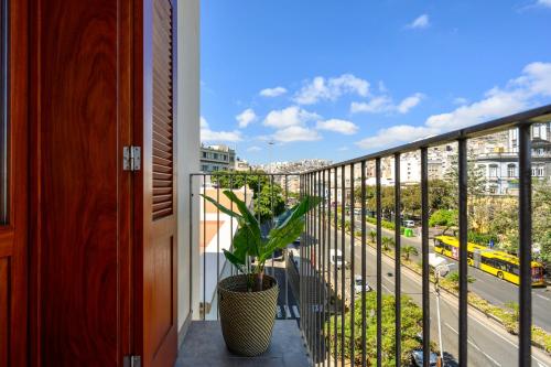 Apartamento con balcón del hotel Vegueta Rooftop Suites by AirNest. Foto 5