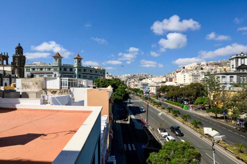 Apartamento con balcón del hotel Vegueta Rooftop Suites by AirNest. Foto 7