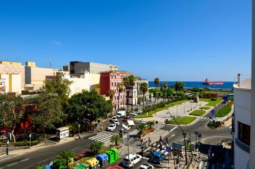 Apartamento con balcón del hotel Vegueta Rooftop Suites by AirNest. Foto 8