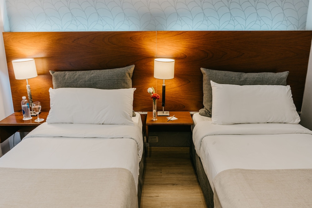 Habitación estándar con 2 camas individuales del hotel Rochester Concept
