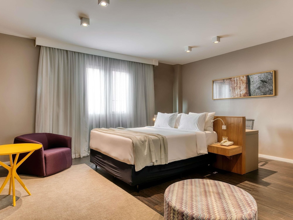 Suite de lujo, 1 cama doble del hotel Mercure Belo Horizonte Vila Da Serra