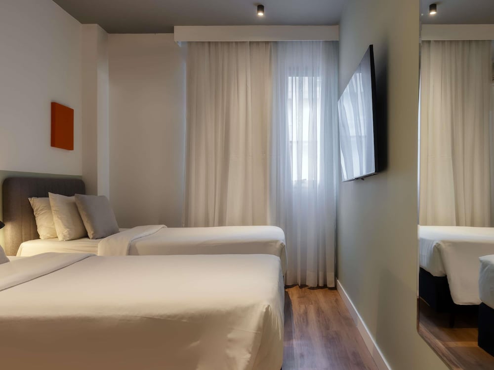 Habitación estándar, 2 camas individuales del hotel Mercure Belo Horizonte Vila Da Serra