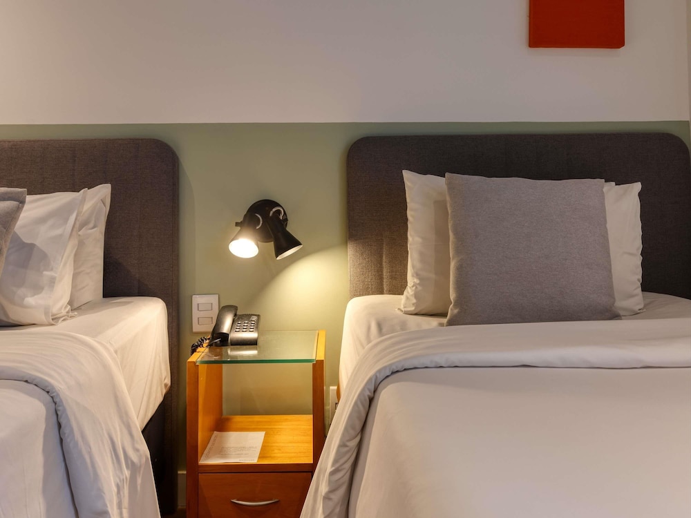 Habitación estándar, 2 camas individuales del hotel Mercure Belo Horizonte Vila Da Serra. Foto 3