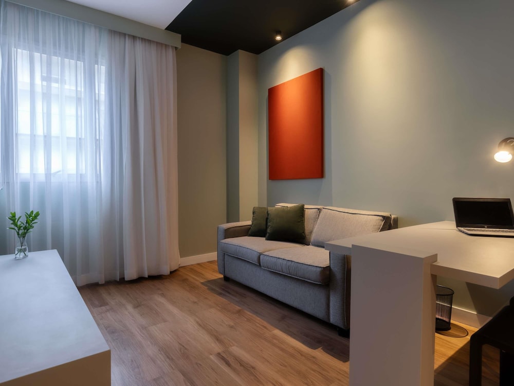 Habitación estándar, 2 camas individuales del hotel Mercure Belo Horizonte Vila Da Serra. Foto 4