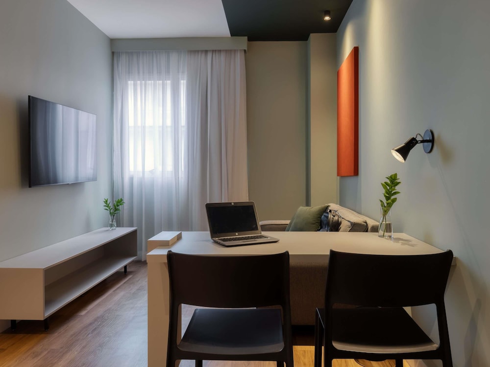 Habitación estándar, 1 cama de matrimonio del hotel Mercure Belo Horizonte Vila Da Serra. Foto 6