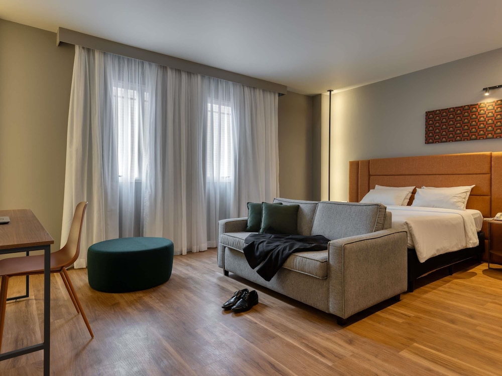Habitación superior, 1 cama de matrimonio del hotel Mercure Belo Horizonte Vila Da Serra