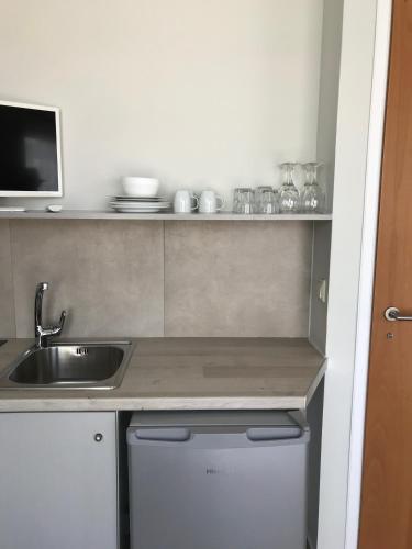 Estudio con vistas y acceso al jardín en la azotea - Ático del hotel Athens Studios. Foto 5