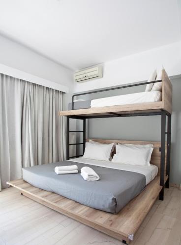 Estudio del hotel Athens Studios. Foto 3