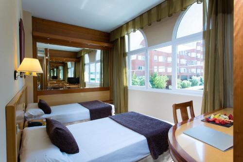 Habitación Doble - 1 o 2 camas del hotel Vp Jardín De Tres Cantos