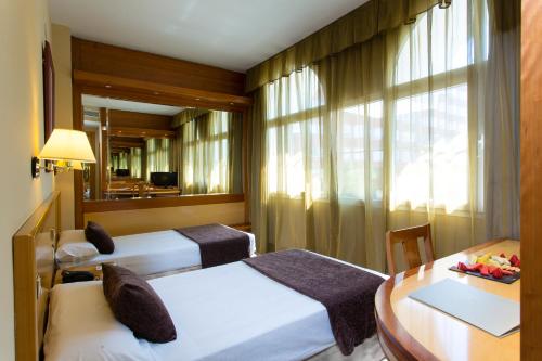 Habitación Doble - 1 o 2 camas del hotel Vp Jardín De Tres Cantos. Foto 3