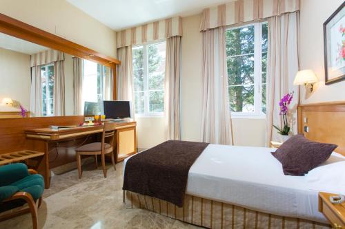 Habitación Individual del hotel Vp Jardín De Tres Cantos