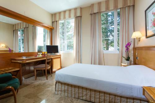 Habitación Individual del hotel Vp Jardín De Tres Cantos. Foto 1