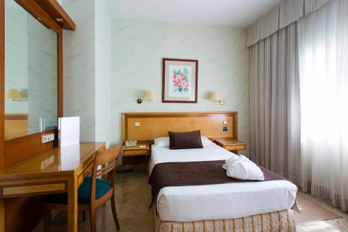 Habitación Individual del hotel Vp Jardín De Tres Cantos. Foto 3