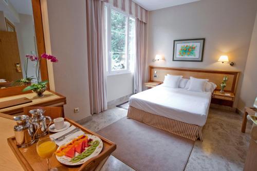 Habitación Estándar - 1 cama grande del hotel Vp Jardín De Tres Cantos