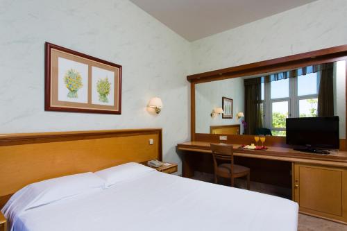 Habitación Estándar - 1 cama grande del hotel Vp Jardín De Tres Cantos. Foto 2