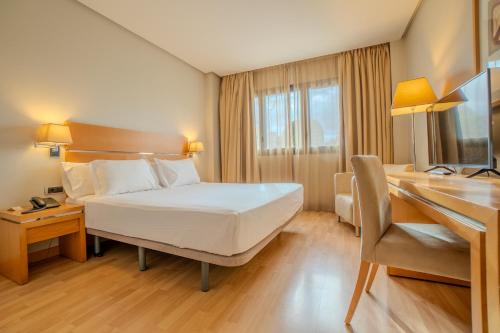 Habitación Superior - 1 cama grande del hotel Reston Valdemoro