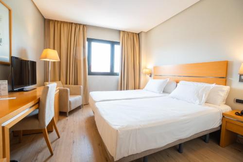 Habitación Doble - 2 camas del hotel Reston Valdemoro