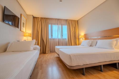 Habitación Doble con cama supletoria - 1 o 2 camas del hotel Reston Valdemoro
