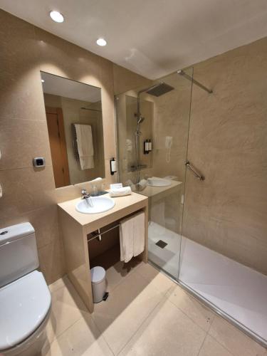 Habitación Doble - 2 camas del hotel Reston Valdemoro. Foto 3