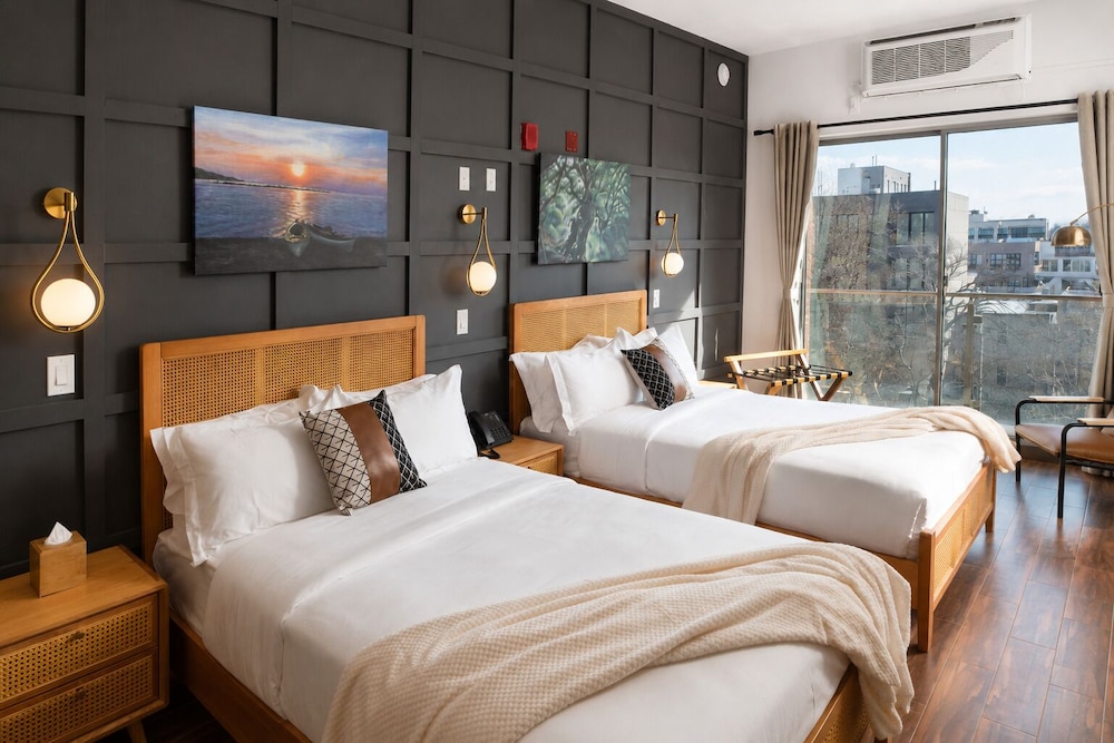 Suite Estudio con Balcón - 2 Camas Queen del hotel The Modernist