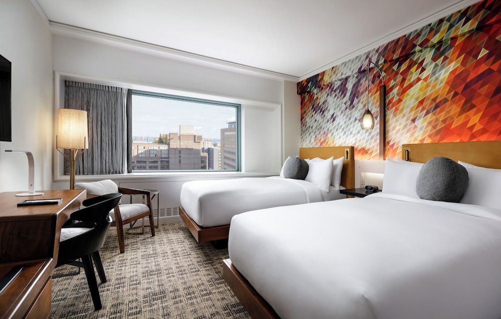 Habitación doble, 2 camas dobles, no fumadores del hotel FAIRMONT THE QUEEN ELIZABETH