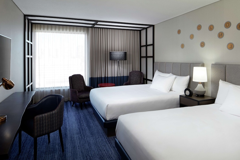 Habitación ejecutiva, 2 camas de matrimonio del hotel DoubleTree by Hilton Montreal