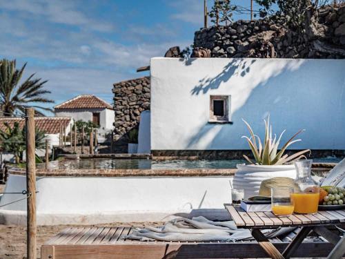 Villa con vistas al jardín del hotel Hacienda El Terrero