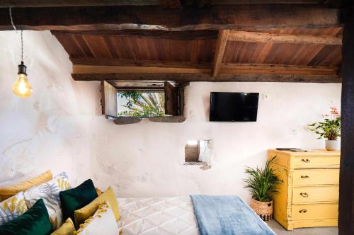 Villa con vistas al jardín del hotel Hacienda El Terrero. Foto 5