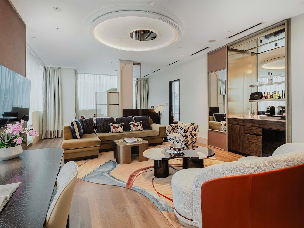 Suite Presidencial con vistas al Mont Royal del hotel Sofitel Montreal Golden Mile