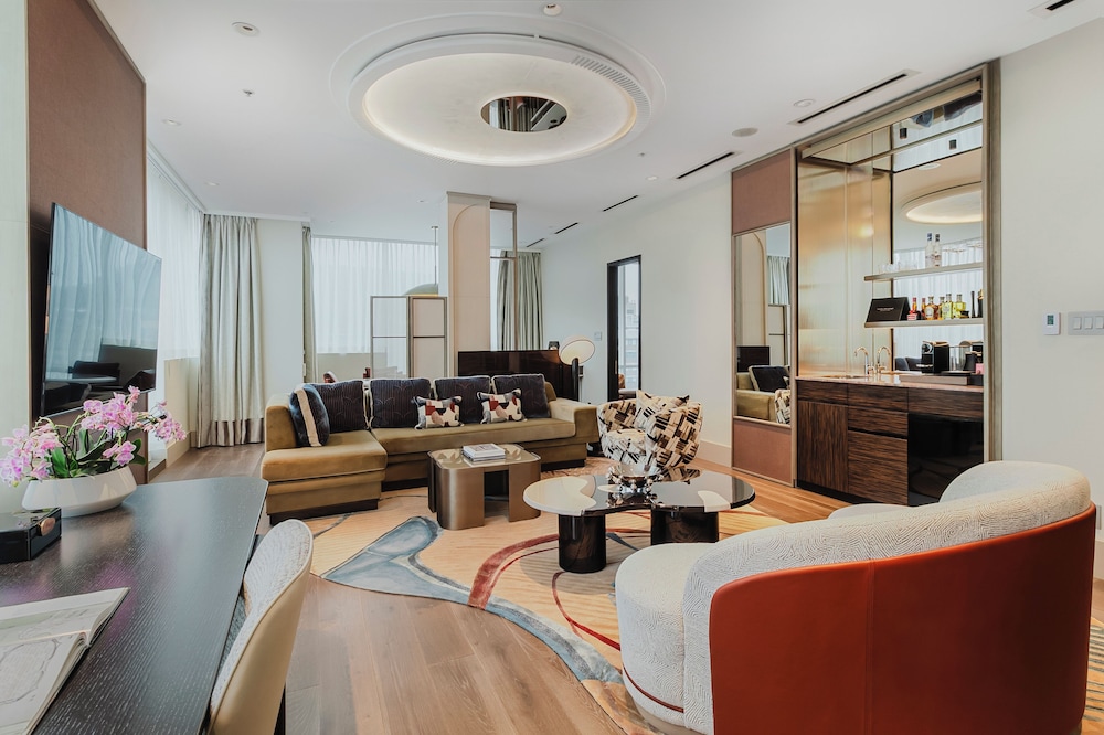 Suite Presidencial con vistas al Mont Royal del hotel Sofitel Montreal Golden Mile. Foto 5