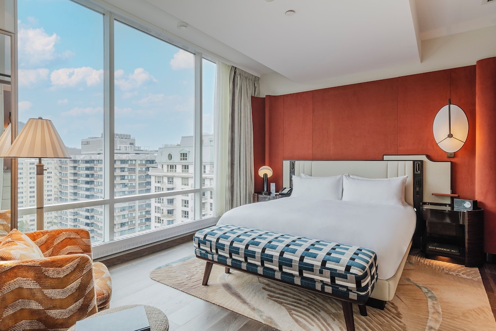 Suite Presidencial con vistas al Mont Royal del hotel Sofitel Montreal Golden Mile. Foto 7