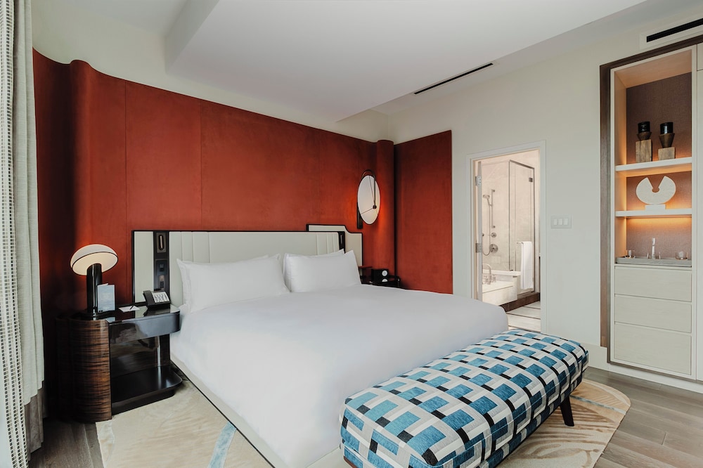 Suite Presidencial con vistas al Mont Royal del hotel Sofitel Montreal Golden Mile. Foto 8