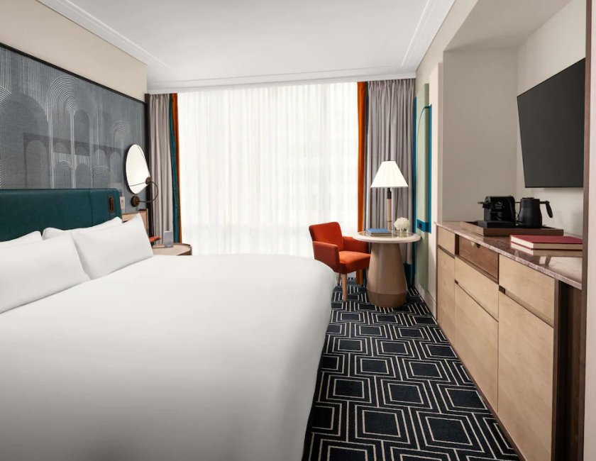 Habitación doble Superior 1 Cama king del hotel Sofitel Montreal Golden Mile