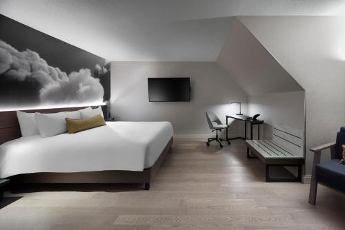 Suite Junior Executive del hotel Novotel Toronto Centre. Foto 5