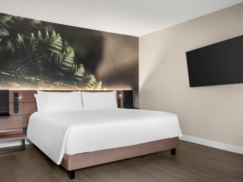 Suite Junior Executive del hotel Novotel Toronto Centre. Foto 5