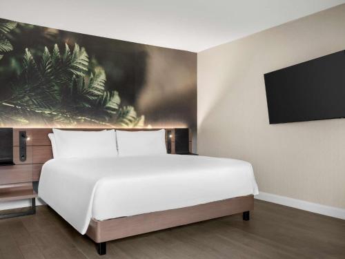 Suite Junior Executive del hotel Novotel Toronto Centre. Foto 9