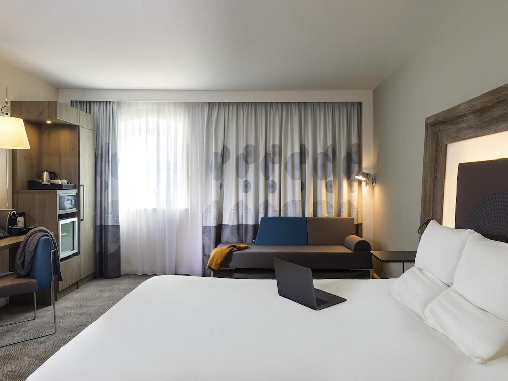 Habitación estándar con cama queen y sofá - cama del hotel Novotel Ipswich