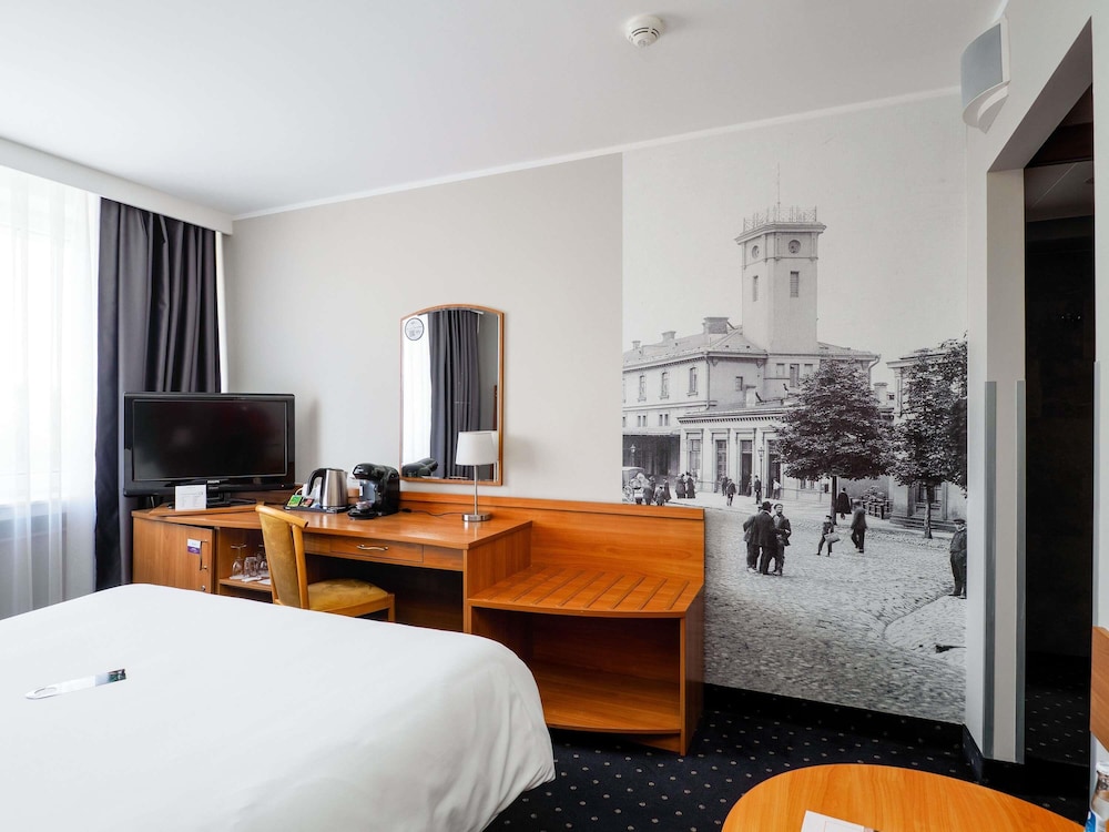 Habitacion Standard con 1 cama doble del hotel Mercure Czestochowa Centrum. Foto 6