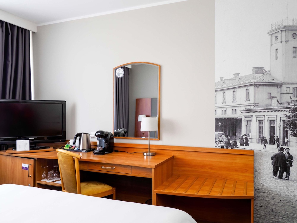 Habitacion Standard con 1 cama doble del hotel Mercure Czestochowa Centrum. Foto 7