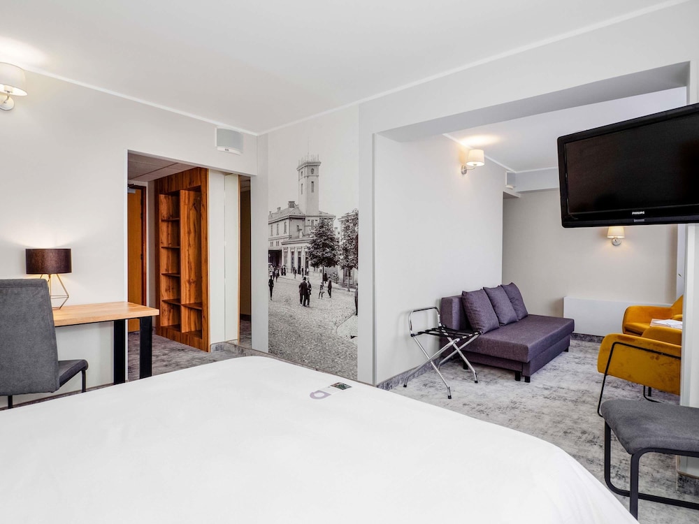 Estudio familiar del hotel Mercure Czestochowa Centrum. Foto 5